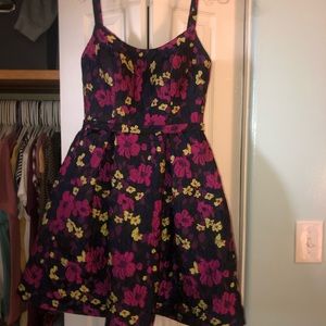 jovani floral homecoming dress!!!